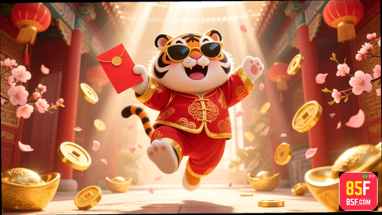 Cassino 85f em ação - 85f